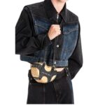 FENG CHEN BAMBOO HEART BAG