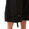 SAKS POTTS CLAIRE SHORTS — BLACK