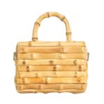 FENG CHEN BAMBOO ROOT BAG