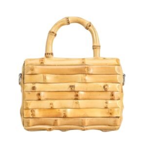 FENG CHEN BAMBOO ROOT BAG