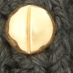 LOEWE SLEEVELESS WOOL CAPE