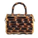 FENG CHEN BAMBOO ROOT BAG