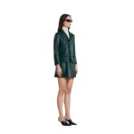 MARNI GREEN LEATHER JACKET