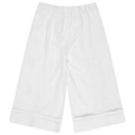 SAKS POTTS CLAIRE SHORTS — WHITE