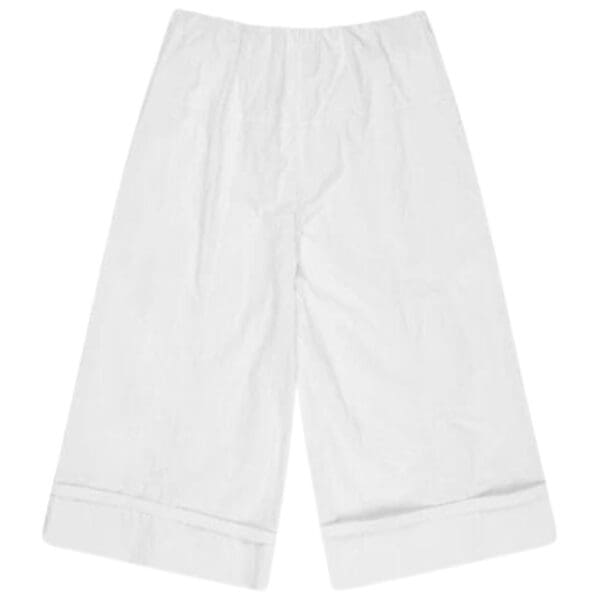 SAKS POTTS CLAIRE SHORTS — WHITE