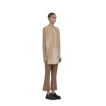 MARNI REVERSIBLE LIGHT MERINO VELOUR VEST