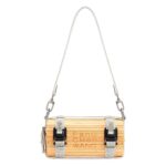 FENG CHEN WANG CRYSTAL STRAP BIG BAMBOO BAG