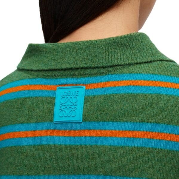 LOEWE WOOL POLO SHIRT