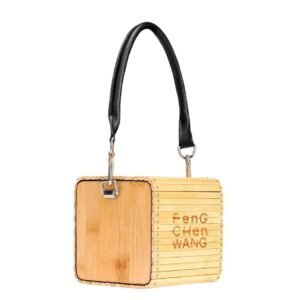 FENG CHEN WANG SQUARE SMALL BAMBOO BAG