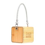 FENG CHEN WANG SQUARE SMALL BAMBOO BAG