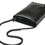 MARNI BLACK CROSSBODY BAG WITH SHOELACE STRAP