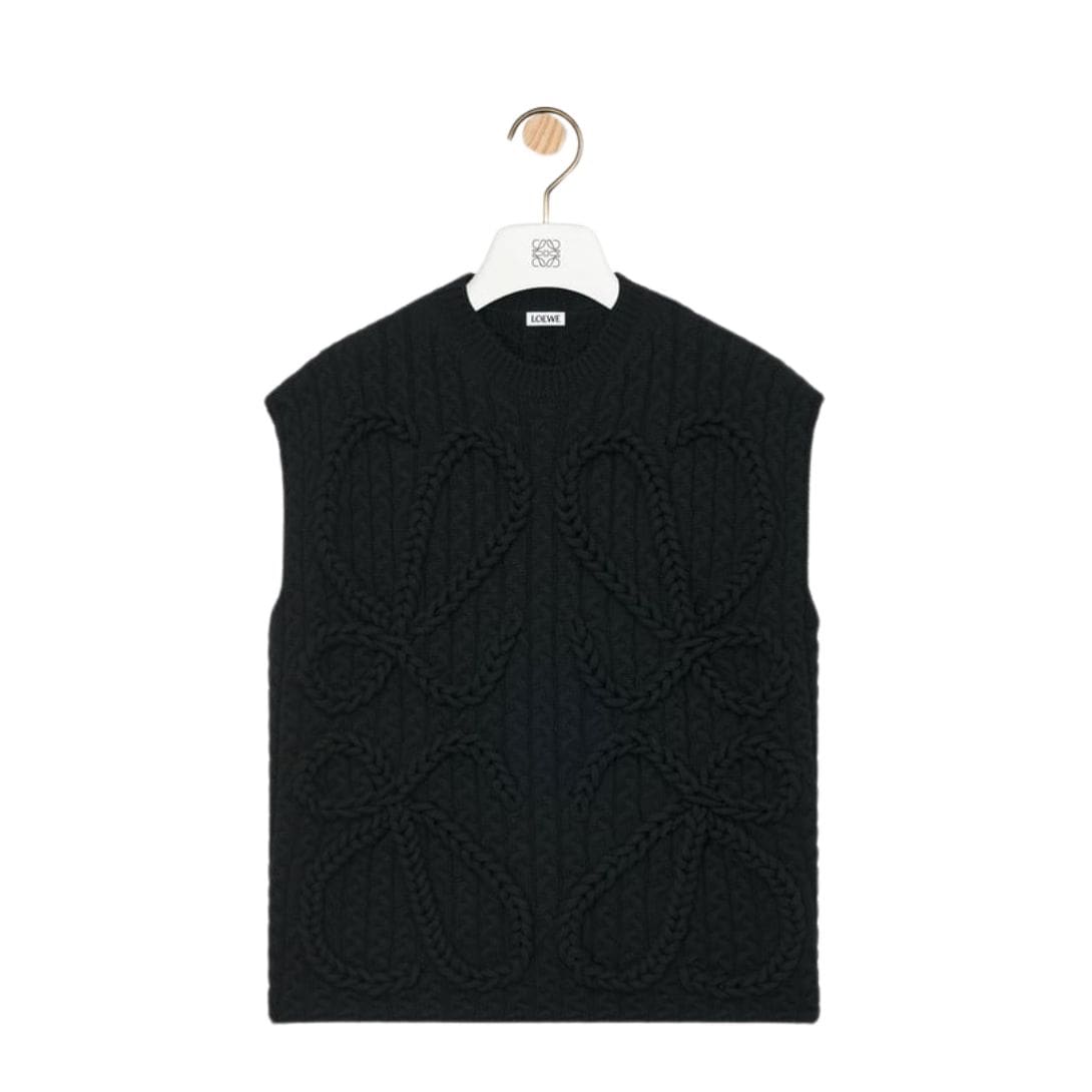 LOEWE WOOL VEST