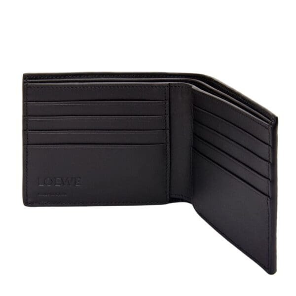 LOEWE BIFOLD WALLET IN CLASSIC TEXTURED CALFSKIN
