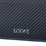 LOEWE BIFOLD WALLET IN CLASSIC TEXTURED CALFSKIN