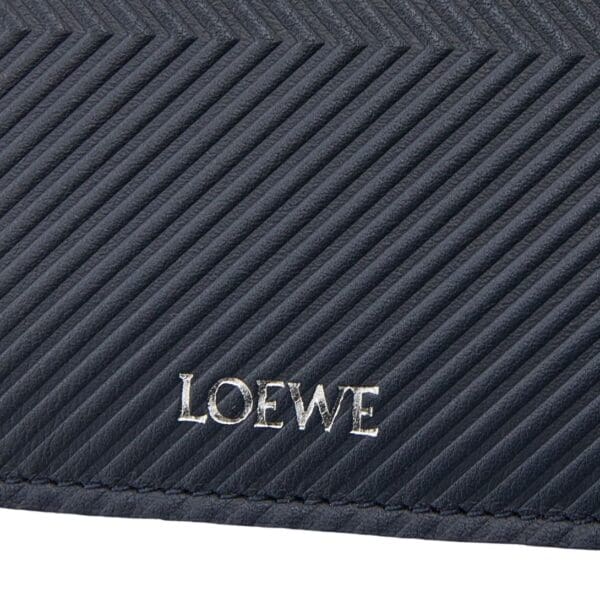 LOEWE BIFOLD WALLET IN CLASSIC TEXTURED CALFSKIN
