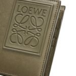 LOEWE BIFOLD WALLET IN SATIN CALFSKIN