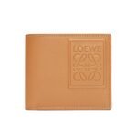 LOEWE BIFOLD WALLET IN SATIN CALFSKIN