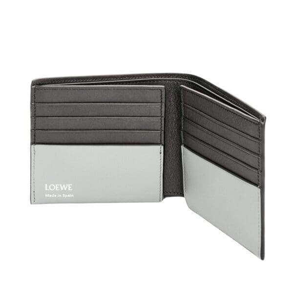 LOEWE BIFOLD WALLET IN SHINY CALFSKIN