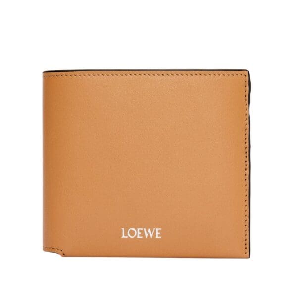 LOEWE BIFOLD WALLET IN SHINY CALFSKIN NAPPA