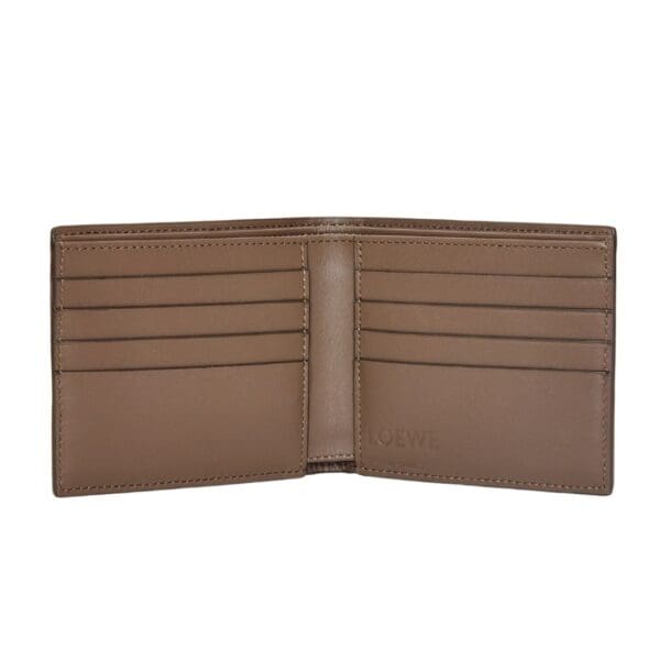 LOEWE BIFOLD WALLET IN SOFT GRAINED CALFSKIN