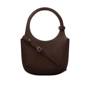 COURREGES HOLY LEATHER BAG