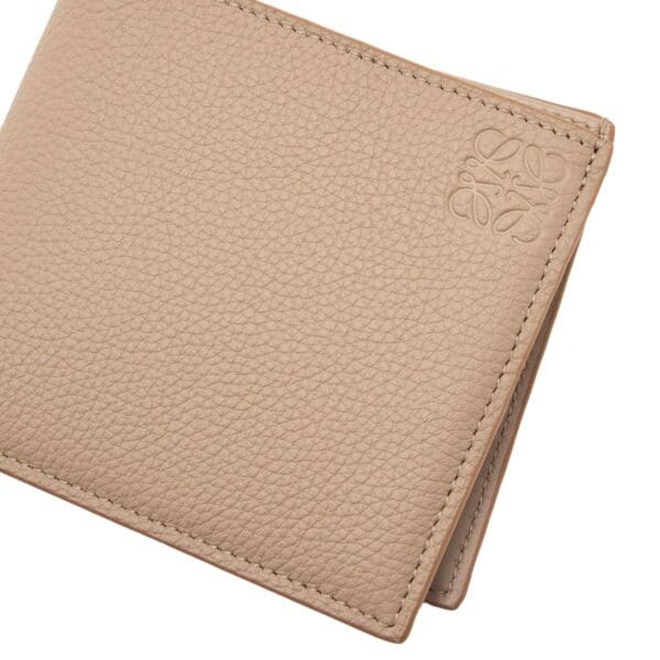 LOEWE BIFOLD WALLET IN SOFT GRAINED CALFSKIN