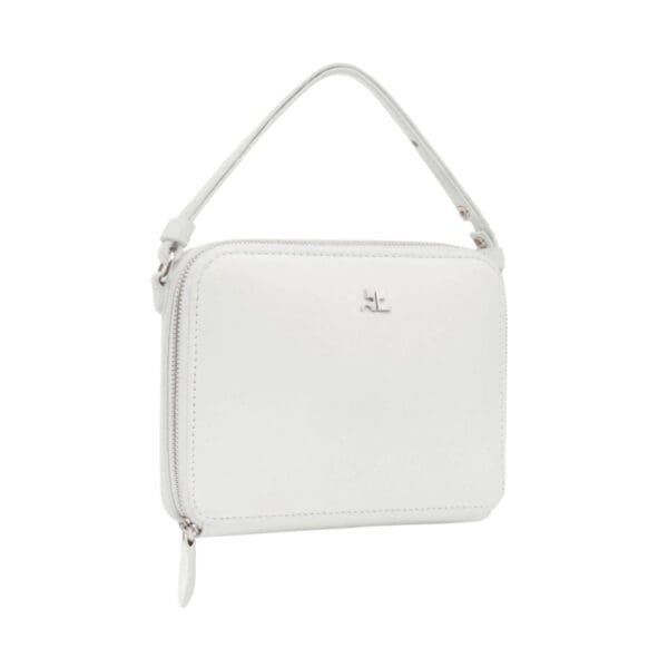 COURREGES CLOUD LEATHER BAG