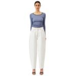 SAKS POTTS HELLE JEANS — WHITE