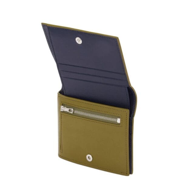 LOEWE FOLDED WALLET IN SHINY CALFSKIN
