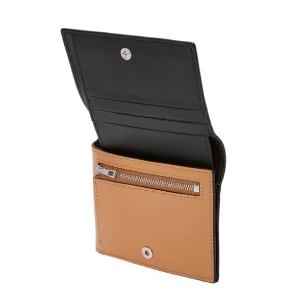 LOEWE FOLDED WALLET IN SHINY CALFSKIN