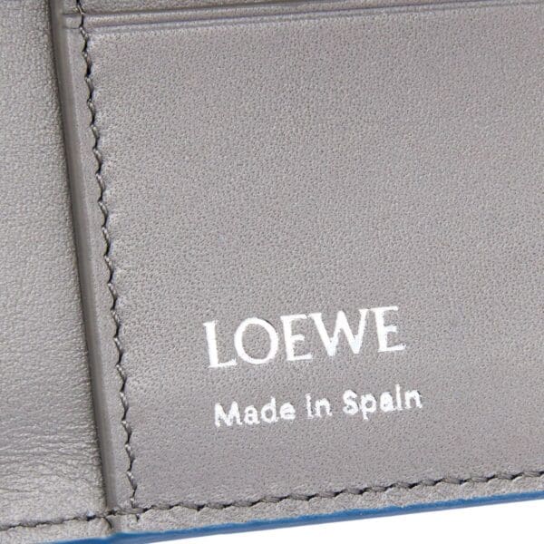 LOEWE FOLDED WALLET IN SHINY CALFSKIN