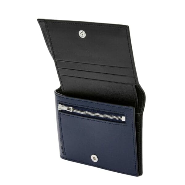 LOEWE FOLDED WALLET IN SHINY CALFSKIN NAPPA
