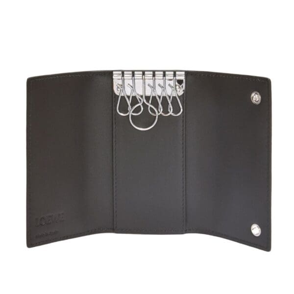LOEWE KEY CASE IN SOFT GRAINED CALFSKIN