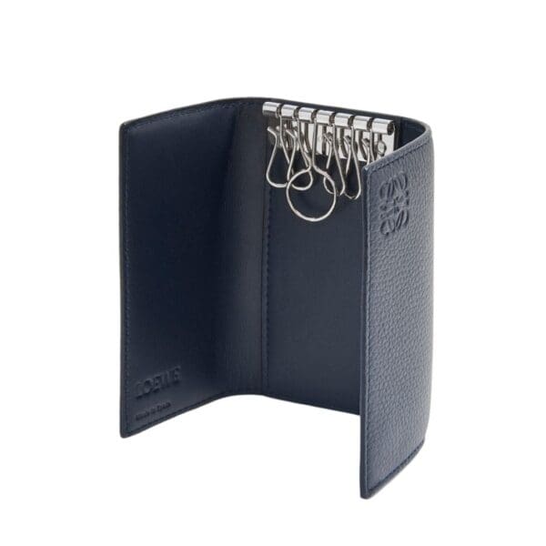 LOEWE KEY CASE IN SOFT GRAINED CALFSKIN
