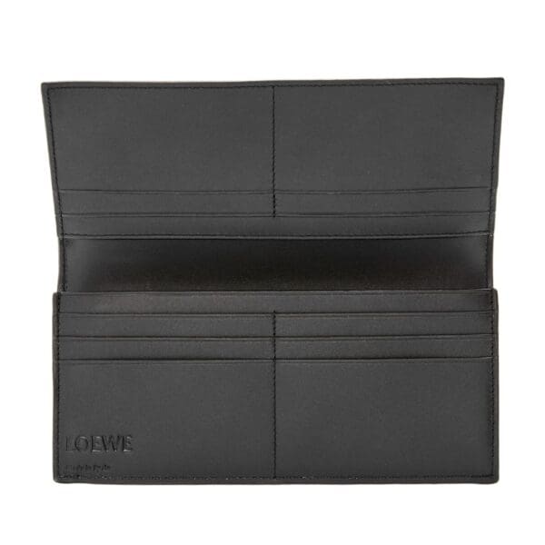 LOEWE LONG HORIZONTAL WALLET IN SOFT GRAINED CALFSKIN