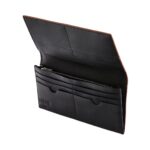 LOEWE LONG WALLET IN SMOOTH CALFSKIN WITH PUZZLE STITCHING