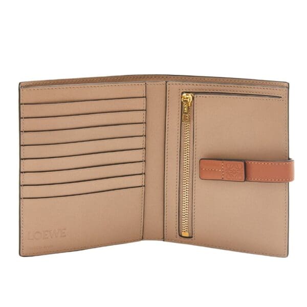 LOEWE MEDIUM VERTICAL WALLET IN SOFT GRAINED CALFSKIN
