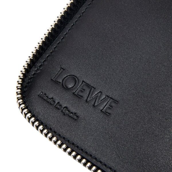 LOEWE OPEN WALLET IN SMOOTH CALFSKIN WITH PUZZLE STITCHING