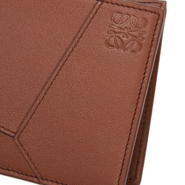 LOEWE PUZZLE BIFOLD COIN PURSE WALLET IN CLASSIC CALFSKIN