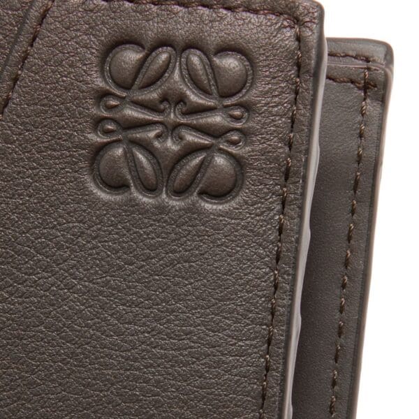 LOEWE PUZZLE BIFOLD COIN PURSE WALLET IN CLASSIC CALFSKIN