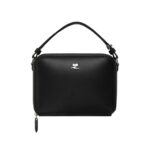 COURREGES CLOUD LEATHER BAG
