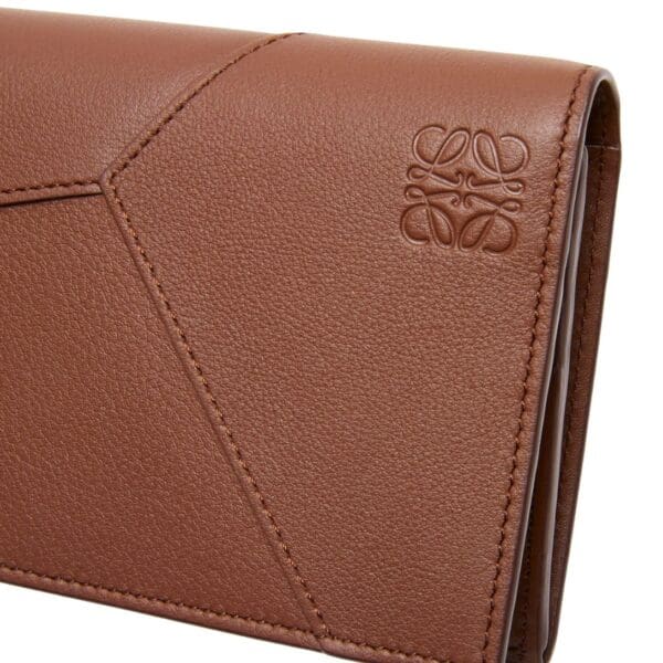 LOEWE PUZZLE LONG HORIZONTAL WALLET IN CLASSIC CALFSKIN