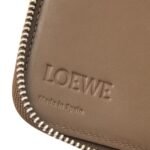 LOEWE PUZZLE OPEN WALLET WITH ZIP IN CLASSIC CALFSKIN