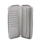 LOEWE PUZZLE OPEN WALLET WITH ZIP IN CLASSIC CALFSKIN