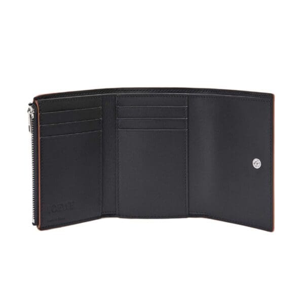 LOEWE SMALL WALLET IN SMOOTH CALFSKIN WITH PUZZLE STITCHING