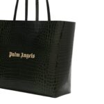 PALM ANGELS PALM SHOPPING BAG