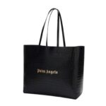 PALM ANGELS PALM SHOPPING BAG