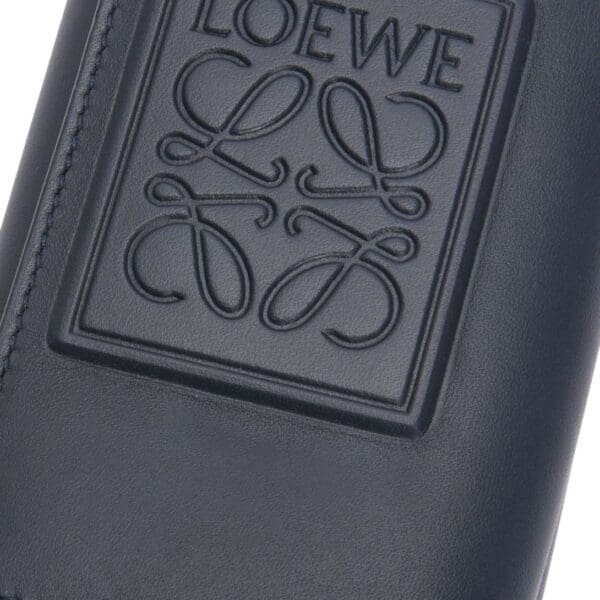 LOEWE TRIFOLD WALLET IN SATIN CALFSKIN