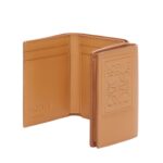 LOEWE TRIFOLD WALLET IN SATIN CALFSKIN