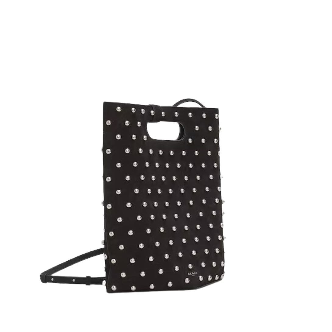 ALAIA FOLDED BAG IN CALFSKIN